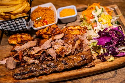 Assiette mixte de grillades